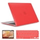 thumbnail image 1 of Funda para portátil IBENZER MacBook Air de 13 pulgadas, 2018, color rojo, 1 of 9