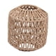 thumbnail image 2 of Pantalla Colgante de Ratán de Cuerda de Estilo Retro, Decoración de La Casa Del Restaurante Del Hotel, Accesorio de Iluminación de Diseño Elegante, Re , 20,5x19x8,5 CM 205x19x85 CM, 2 of 5