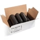 thumbnail image 2 of Bolsas de basura Aluf Plastics, 60 galones, 150 unidades, negras, 22 micras, 2 of 5