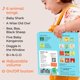 thumbnail image 5 of Libro musical Baby Shark de Cali's Books para niños de 1‑3 años, 5 of 6