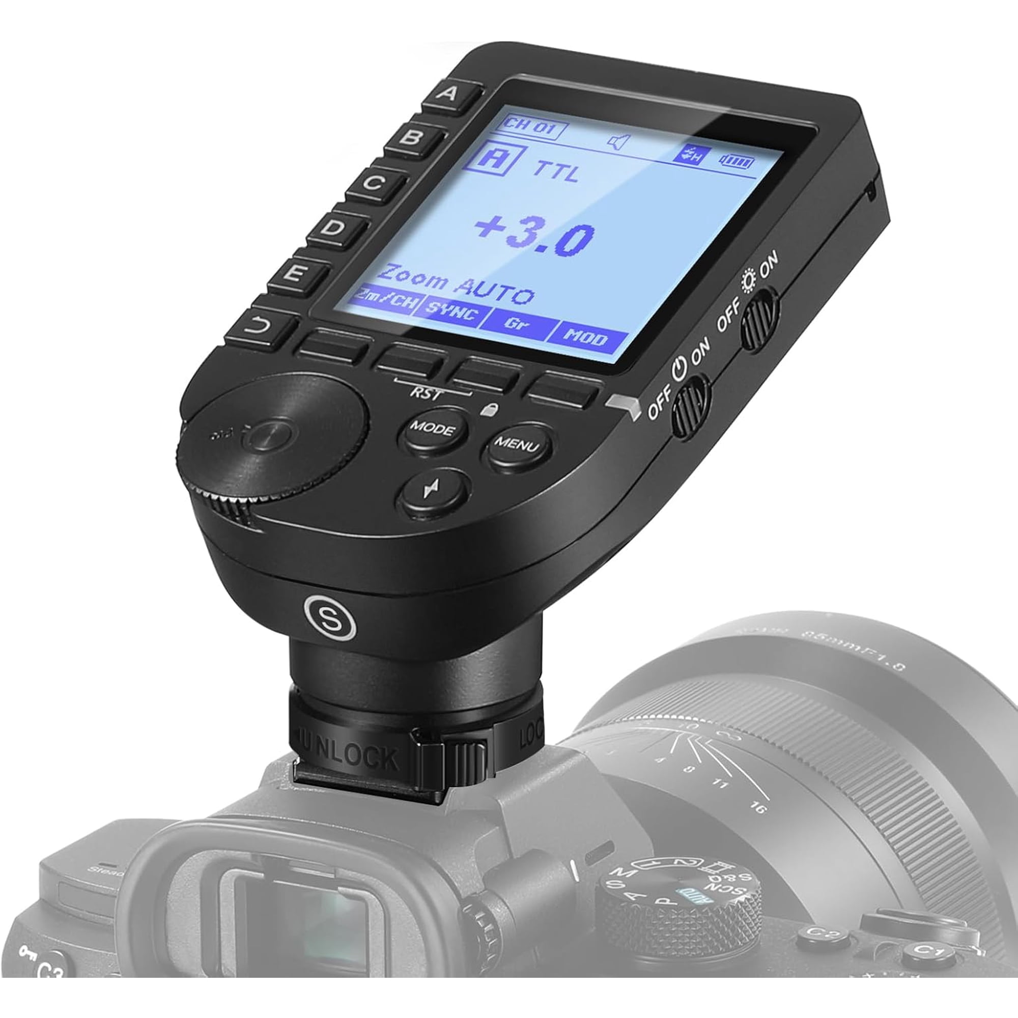 Trigger Ttl Neewer Qpro-s Para Flash Inalámbrico Sony