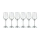 thumbnail image 1 of Set 6 Copas Brunello Flute Cristar 237cc Tragos Celebracion, 1 of 3