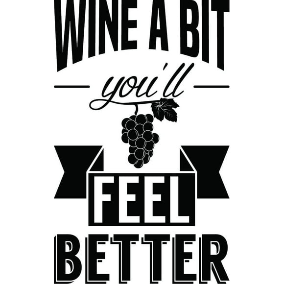 Decomural Wine A Bit Alcohol Kitchen WS-46140