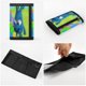 thumbnail image 5 of Popiz Baby TV Cartera Trifold para Hombres, 8 Ranuras para Tarjetas, 1 Ventana de ID, Tarjetero Delgado con Bolsillo de Efectivo con Cremallera para Uso Cotidiano, 5 of 6