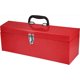 thumbnail image 1 of Empuñadura de acero para caja de herramientas de 48 cm, roja, con mango de agarre cómodo y con cierr, 1 of 1