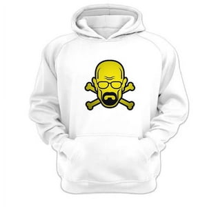 Genérico - Polerón Canguro Heinsenberg Blanco Talla S Unisex