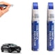 thumbnail image 1 of Bolígrafos retoque pintura coche 2 uds reparación arañazos profesional automotriz secado rápido fácil, 1 of 7