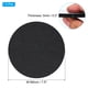thumbnail image 2 of Uxcell Almohadillas de Fieltro para Muebles, Base de Lámpara de Fieltro Grueso Protector de Piso Antideslizante Negro 7.5', 2 of 7