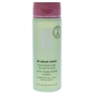 Clinique - Todo Sobre Jabón Facial Líquido Limpio Fórmula Para Piel Grasa De Para Unisex - Jabón