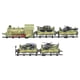 thumbnail image 3 of Tren De Juguete Pista 4 Vagones Rescate Luz Sonido Humo, 3 of 16