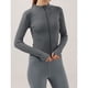 thumbnail image 2 of Poleron Deportivo Mujer Ajustado Elasticado Cierre 9014, 2 of 3
