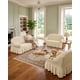 thumbnail image 2 of Juego de Fundas Cubre Sillon Turco 3+1+1 con Textura de Burbuja, 2 of 6