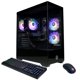thumbnail image 1 of PC Gamer CyberpowerPC Ryzen 5 5500 RX 6500 XT 8 GB 500 GB, 1 of 8