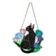 thumbnail image 1 of Gato Vidrio Ventana Colgante Fiesta Decorativo Patio Paredes Vacaciones Ventana Colgante Estilo B, 1 of 3
