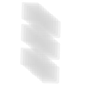 Magideal - 30 Piezas De Parches De Reparación Inflables, Juego De Reparación De Parches Para Piscina, Transparentes, Autoadhesivos Para Colchones De Aire, Barcos