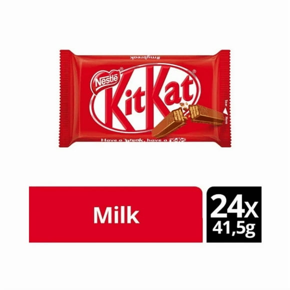 Pack x24 chocolate de leche Kit kat® 41,5g