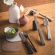 thumbnail image 2 of Cuchillos Opinel N°125 Bon Appétit Mineral - 4 unidades, 2 of 6