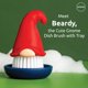 thumbnail image 3 of Cepillo para fregar platos OTOTO Beardy Gnome para cocina, 3 of 8