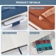 thumbnail image 2 of Cuaderno de notas NIRMIRO A5 Pack de 3, 160 páginas, 100 g/m², 2 of 7