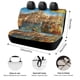 thumbnail image 2 of Funda para Asiento Trasero de Auto Desmarcar La Vida Magnífica de Marcel Pagnol 120x59x76 cm, 2 of 6