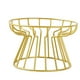 thumbnail image 1 of Cuenco De Cerámica Para Mascotas, Cuenco De Agua Para Comida De Mascotas, Cuenco De Comida Para Gatos, Comedero Elevado Para Gatos, Soporte Elevado Dorado, 1 of 3
