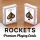 thumbnail image 2 of Juego de cartas a granel Regal Games Rockets 144 Decks 310 GSM, 2 of 9