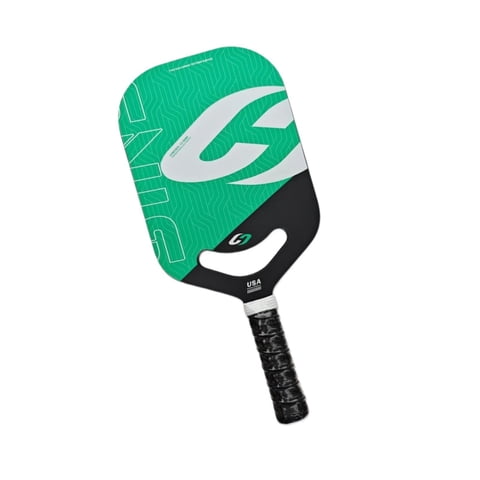 Ioensy - Pala De Pickleball De Fibra De Carbono Con Núcleo De Panal De 13,5 Mm De Espesor Para Un Control De Potencia