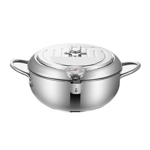 Bothyi - Freidora Japonesa Tempura Para Freír Pescado Seco Doméstico Patatas Fritas 24Cm