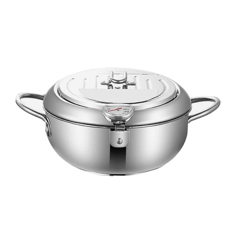 Bothyi - Freidora Japonesa Tempura Para Freír Pescado Seco Doméstico Patatas Fritas 24Cm