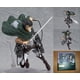 thumbnail image 4 of Figura de acción articulada de Levi – Attack on Titan, set con accesorios intercambiables en caja, 4 of 5
