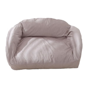 Ioensy - Sofá Cama Para Mascotas, Transpirable, Para Perros Y Gatos, Para Interiores, Suministros Para Mascotas De Todas Las Razas, Color Gris