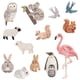 thumbnail image 1 of Pack de 13 parches termoadhesivos para niños, parches termoadhesivos de animales, parches termoadhesivos para niños, parches termoadhesivos para reparar pantalones infantiles, accesorios DIY, 1 of 7