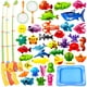 thumbnail image 1 of Set De Juego De Pesca Magnético Para Niños Con Mesa De Agua, 1 of 6
