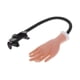 thumbnail image 3 of Mano de entrenamiento flexible con dedos falsos, herramientas ajustables para manicura con soporte para principiantes, suministros para uñas, 3 of 5