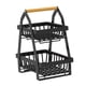 thumbnail image 3 of Cesta De Alambre Rectangular De Metal De 2 Niveles, Color Negro, Para Mostrador De Recepción De Cocina, 3 of 6