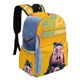 thumbnail image 2 of Hitpig-theme Backpack, Campus style schoolbag Bookbag with Adjustable Shoulder Straps And Large Zip Compartment, Unisex Travel Bags.42x30x15cm, 2 of 6