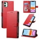 thumbnail image 1 of Funda Para Iphone 11 – Cuero Premium, 3 Ranuras Para Tarjetas, Protección Contra Impactos, 1 of 5