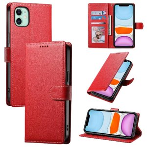 Foxdock - Funda Para Iphone 11 – Cuero Premium, 3 Ranuras Para Tarjetas, Protección Contra Impactos