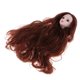 thumbnail image 4 of 1/6 cabeza de mu?eca articulada con bola esculpir w. pelo rizado para partes del cuerpo mu?eca bjd, 4 of 5