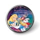 thumbnail image 1 of Alicia en el país de las maravillas-Theme Round Button Badge: Premium Metal Construction, Ideal for High-End Events 2.8 cm, 1 of 6