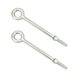 thumbnail image 1 of Tornillo de ojo QWORK 3/4" x 30 cm Galvanizado, juego de 2, 1 of 7