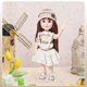 thumbnail image 5 of Muñeca de Juguete Coconutlin 30 cm BJD con 15 Articulaciones Móviles Casual, 5 of 6
