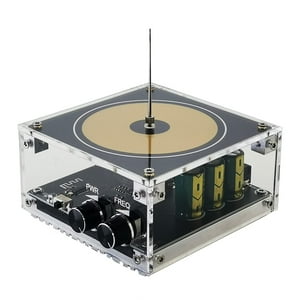 Juguete De Escritorio Tesla Coil Divvlur Ts10-001 Arc Plasma