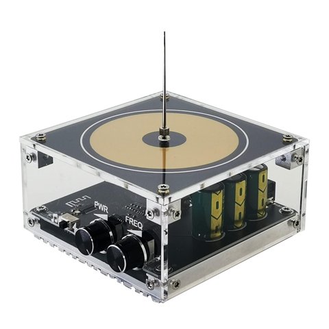 Juguete De Escritorio Tesla Coil Divvlur Ts10-001 Arc Plasma