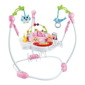 Genérico - Baby Jumper Musical Multifuncion Rosado