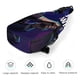 thumbnail image 5 of Mecha de John Riñonera Bandolera con Estampado Integral para Hombres y Mujeres, Bolso Cruzado Gráfico de Tendencia, Mochila de Hombro Streetwear para Ciclismo y Deportes, Riñonera Versátil Casual, 5 of 6