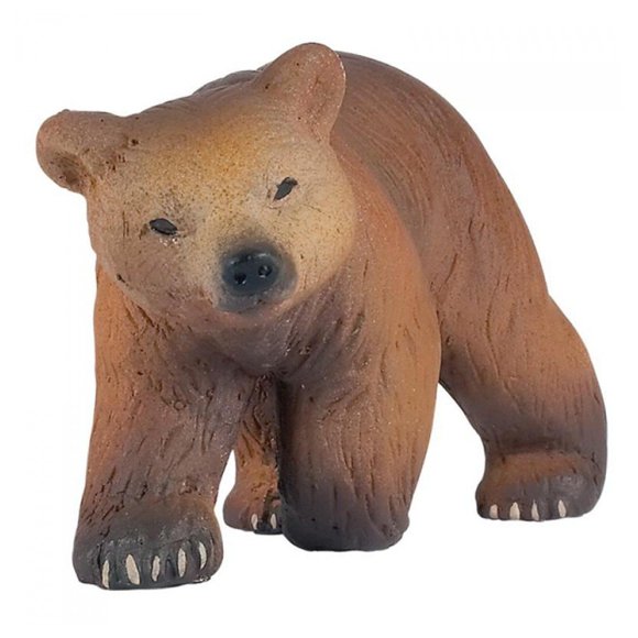 Figurita Papo Oso para Niños - Animales Salvajes [50 031]