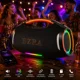 thumbnail image 2 of Parlante Bluetooth Portátil Heavy Bass 350w Rgb Ezra N111, 2 of 6