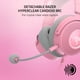 thumbnail image 4 of Auriculares Razer Kraken Kitty V2 Pro Wired RGB 7.1 con micrófono rosa, 4 of 6