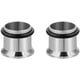 thumbnail image 3 of Juego de dilatadores para oreja de acero inoxidable, 36 unidades, 1,6 mm-10 mm, para mujer, 3 of 5